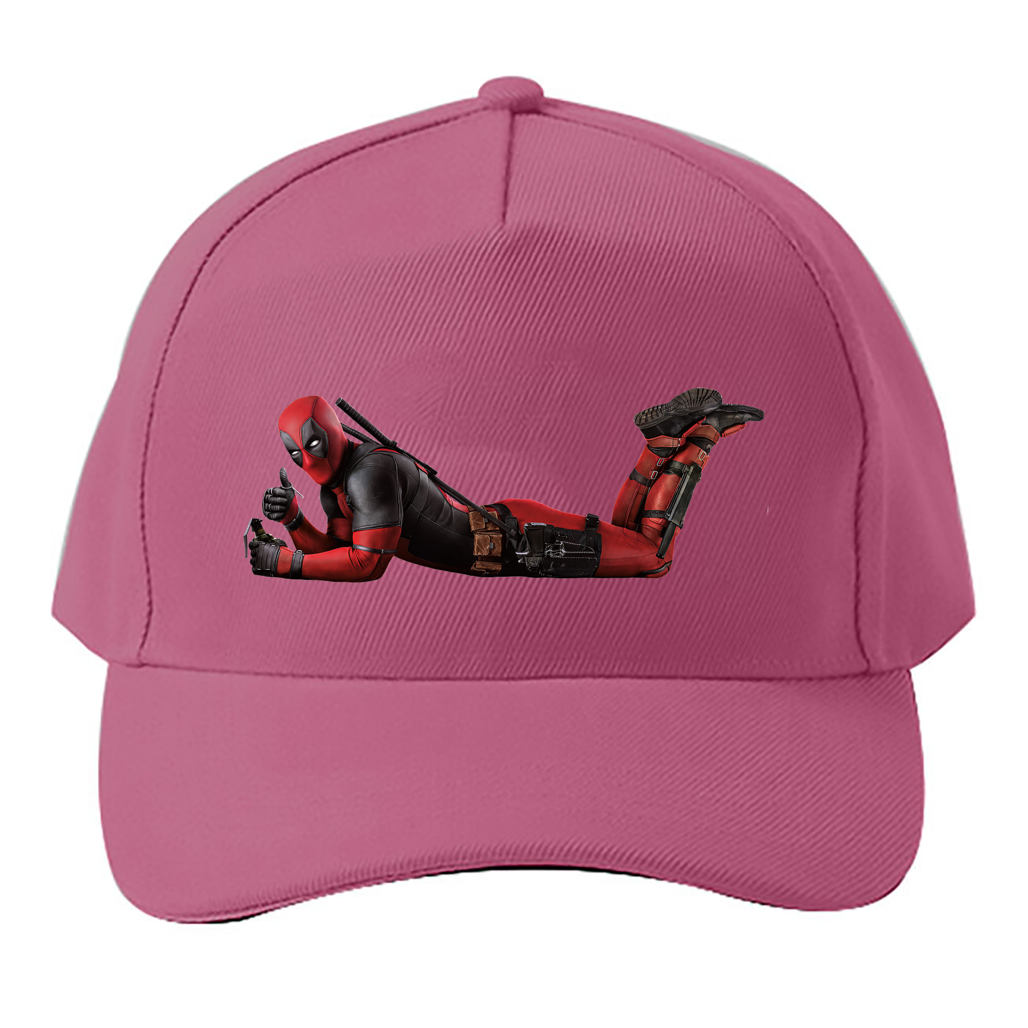 （画像用） Deadpool デッドプール ベースボールキャップ 綿100％ 男女兼用 帽子 スポーツ